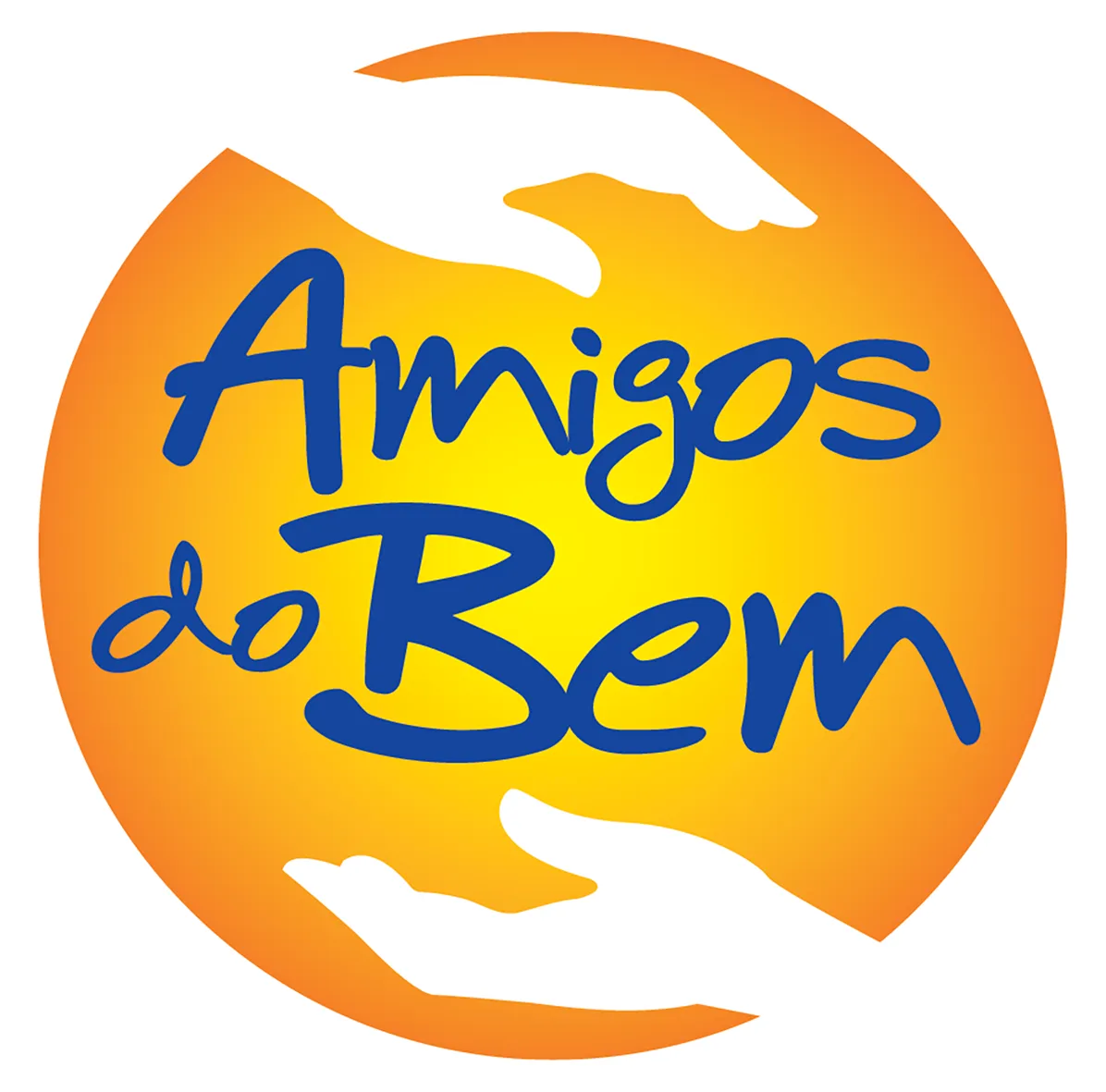 Logotipo ONG Amigos do Bem