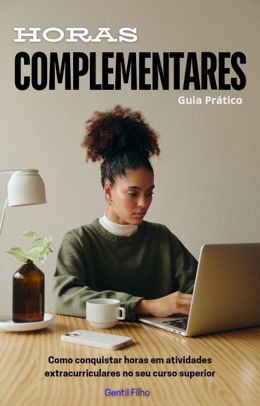 Capa do ebook Horas Complementares — Guia Prático
